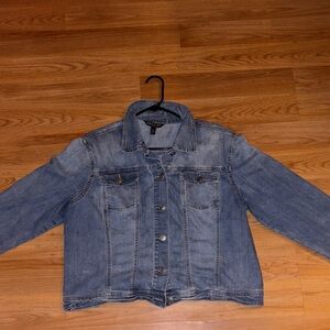 Baccini Blue Denim Jacket